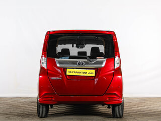 2020 Toyota Roomy I Рестайлинг, красный, 1259000 рублей, вид 5