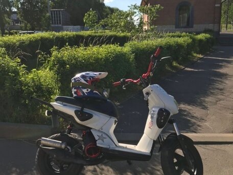 2000 Yamaha Slider, белый, 110000 рублей, вид 1