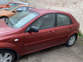 2007 Chevrolet Lacetti I, красный, 800000 рублей, вид 4