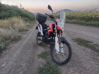 2024 Motoland Enduro 300, красный, 125000 рублей, вид 5