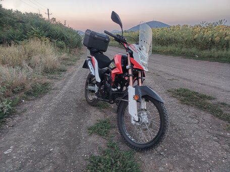 2024 Motoland Enduro 300, красный, 125000 рублей, вид 5