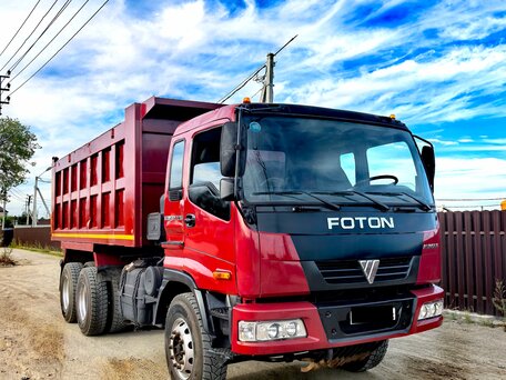 2007 Foton Auman BJ32xx, красный, 2000000 рублей, вид 1