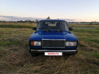 2011 Lada (ВАЗ) 2104, синий, 185000 рублей, вид 5