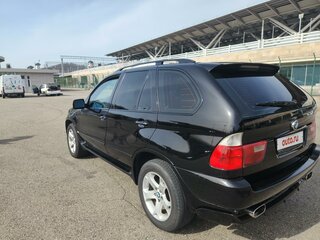 2004 BMW X5 3.0i I (E53) Рестайлинг, чёрный, 1190000 рублей, вид 5