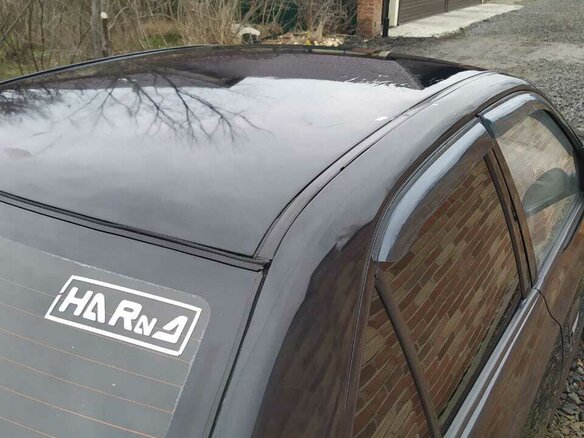 2006 Hyundai Accent III, чёрный - вид 4