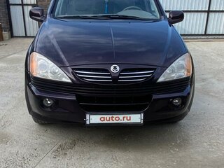 2007 SsangYong Kyron I, фиолетовый, 800000 рублей, вид 2