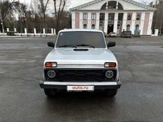 2011 Lada (ВАЗ) 2131 (4x4) 213105 I, серебристый, 645000 рублей, вид 1