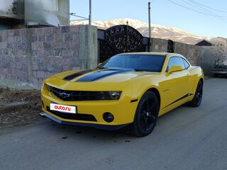 2010 Chevrolet Camaro V, жёлтый, 1500000 рублей, вид 1