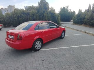2006 Chevrolet Lacetti I, красный, 690000 рублей, вид 3