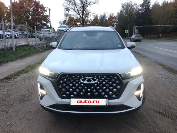 2024 Chery Tiggo 7 Pro Max I, белый, 2000000 рублей