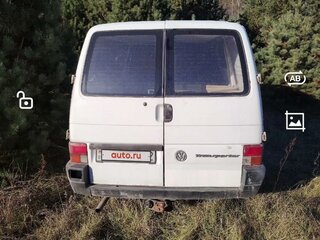 1995 Volkswagen Transporter T4, белый, 400000 рублей, вид 4