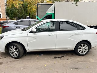 2021 Lada (ВАЗ) Vesta CNG I, белый, 900000 рублей, вид 5