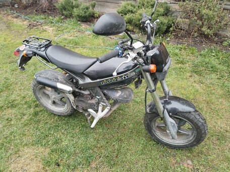 2011 Suzuki Street Magic, чёрный, 69000 рублей, вид 2