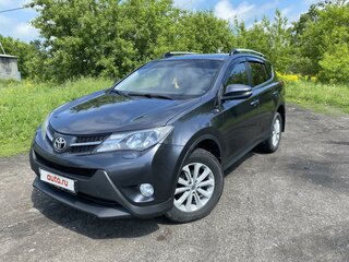 2013 Toyota RAV4 IV (XA40), серый, 1695000 рублей, вид 1