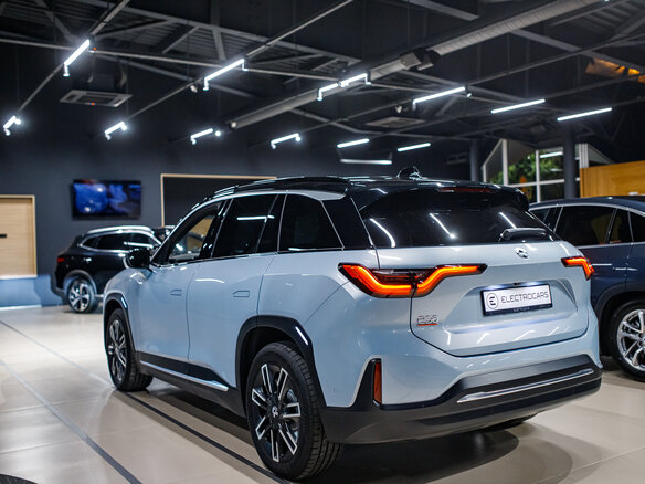 2022 Nio ES6 100 kWh I, голубой - вид 6