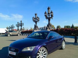 2008 Audi TT II (8J), фиолетовый, 1900000 рублей, вид 1