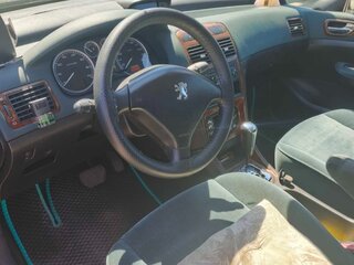 2006 Peugeot 307 I Рестайлинг, фиолетовый, 310000 рублей, вид 5