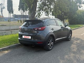 2016 Mazda CX-3 I, серый, 1690000 рублей, вид 3