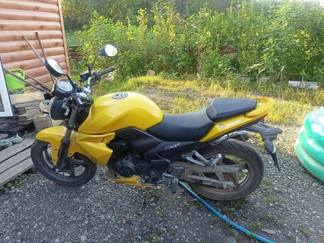 2013 Sym Wolf T2, жёлтый, 150000 рублей, вид 3