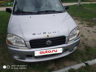 2000 Suzuki Ignis I (HT), серый, 280000 рублей, вид 3