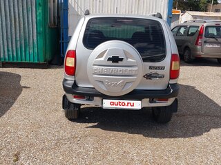 2003 Chevrolet Niva I, серебристый, 260000 рублей, вид 2