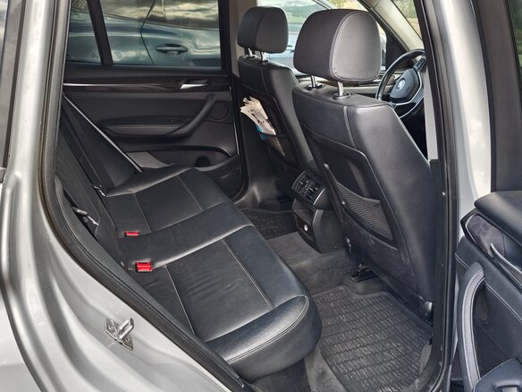 2012 BMW X3 35i xDrive II (F25), серебристый, 1850000 рублей - вид 8