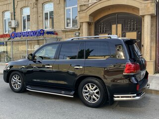 2011 Lexus LX 570 III, чёрный, 4200000 рублей, вид 5