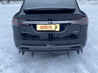 2018 Tesla Model X P100D I, чёрный, 6976240 рублей, вид 4