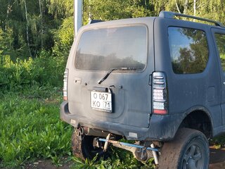 2010 Suzuki Jimny Kei car III Рестайлинг 1, серый, 1050000 рублей, вид 2