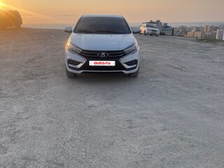2023 Lada (ВАЗ) Vesta I Рестайлинг (NG), белый, 1200000 рублей, вид 2