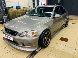 2000 Toyota Altezza, серый, 1300000 рублей, вид 4