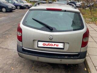 2002 Renault Laguna II, серебристый, 600000 рублей, вид 1