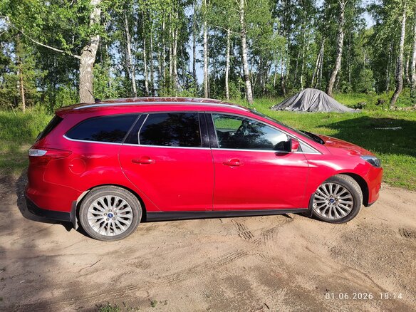 2012 Ford Focus III, красный, 850000 рублей - вид 13