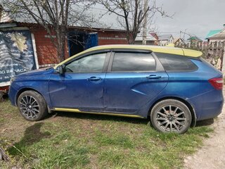 2021 Lada (ВАЗ) Vesta SW I, жёлтый, 750000 рублей, вид 2