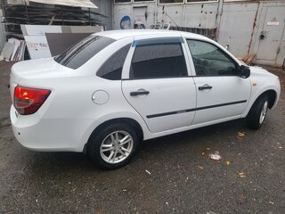 2014 Lada (ВАЗ) Granta I, белый, 465000 рублей, вид 3
