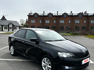 2014 Skoda Rapid I, чёрный, 995000 рублей, вид 5
