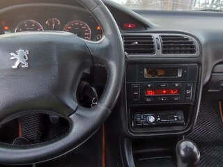2001 Peugeot 406 I, серебристый, 149000 рублей, вид 4