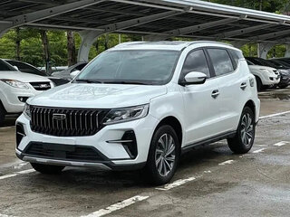 2022 Geely Vision X6 Pro, белый, 1290000 рублей, вид 1