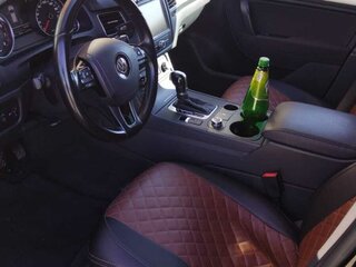 2010 Volkswagen Touareg II, чёрный, 1690000 рублей, вид 4