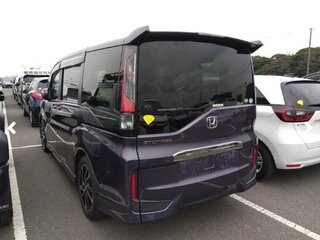 2021 Honda Stepwgn Spada V Рестайлинг, фиолетовый, 2550000 рублей, вид 5