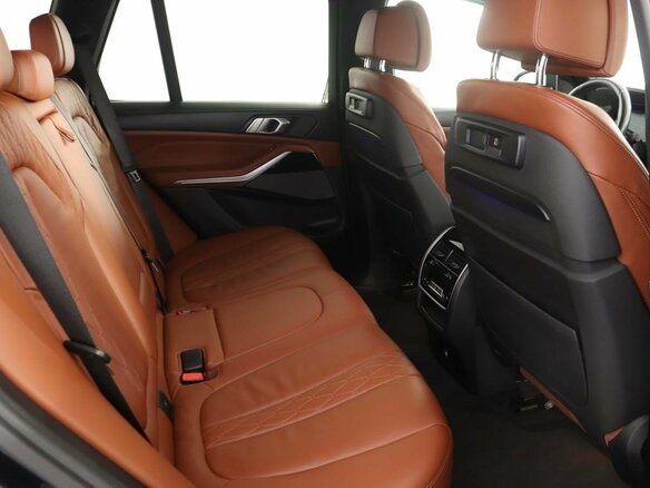 2019 BMW X5 M50d IV (G05/G18), чёрный - вид 7