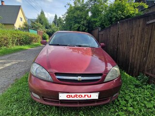 2007 Chevrolet Lacetti I, красный, 300000 рублей, вид 1
