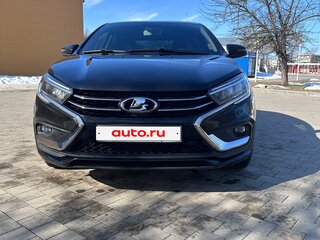 2024 Lada (ВАЗ) Vesta I Рестайлинг (NG), чёрный, 1500000 рублей, вид 1