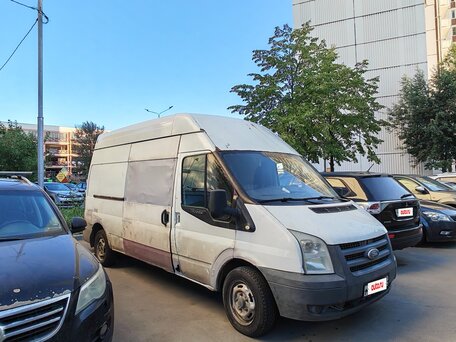 2007 Ford Transit, белый, 380000 рублей, вид 1