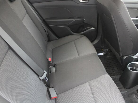 2018 Hyundai Solaris II, серый - вид 3