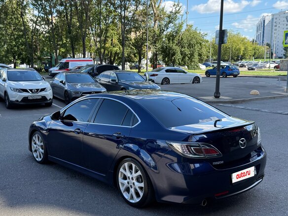 2008 Mazda 6 II (GH), синий, 875000 рублей - вид 7