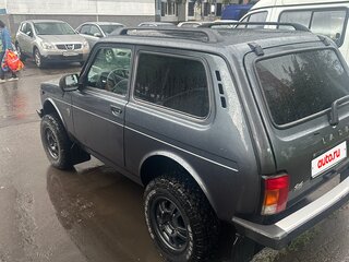 2018 Lada (ВАЗ) 2121 (4x4) Bronto I Рестайлинг, серебристый, 650000 рублей, вид 5