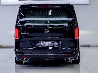 2022 Mercedes-Benz V-Класс Long 260 длинный III (W447) Рестайлинг, чёрный, 6838693 рублей, вид 5