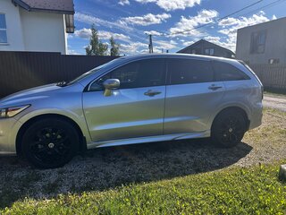 2010 Honda Stream II Рестайлинг, серый, 1600000 рублей, вид 5