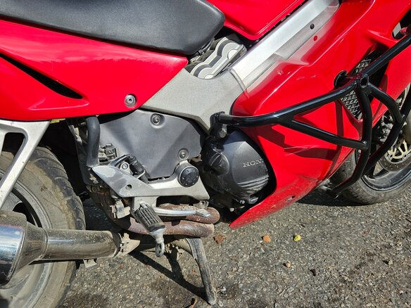 1998 Honda VFR 800, красный, 390000 рублей - вид 8